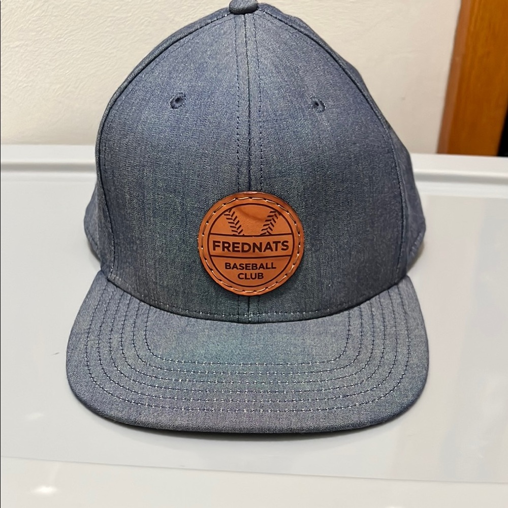 FredNats Baseball Club Gray Cap